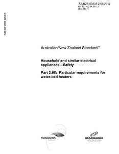 AS/NZS 60335.2.66
