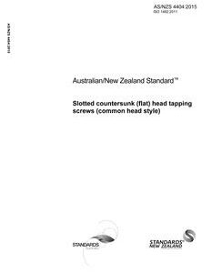 AS/NZS 4404