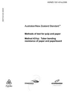AS/NZS 1301.431RP