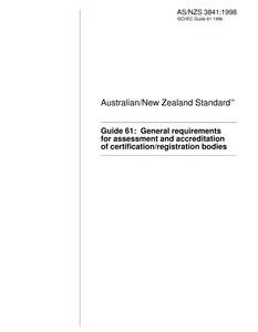AS/NZS 3841