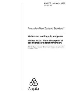 AS/NZS 1301.442S