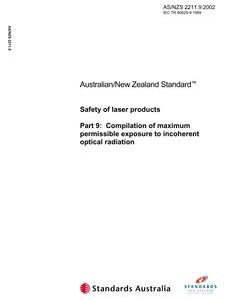 AS/NZS 2211.9