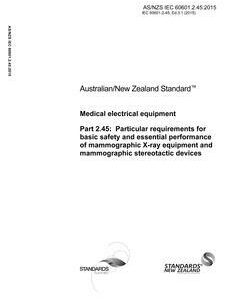 AS/NZS IEC 60601.2.45