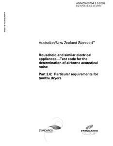 AS/NZS 60704.2.6