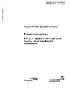 AS/NZS 60079.30.1