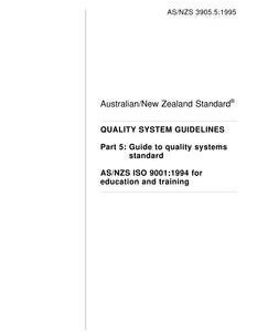 AS/NZS 3905.5