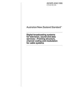 AS/NZS 4540
