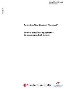 AS/NZS 4957