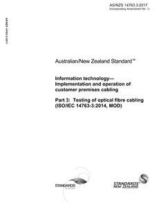 AS/NZS 14763.3