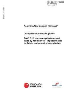 AS/NZS 2161.7.3