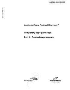 AS/NZS 4994.1