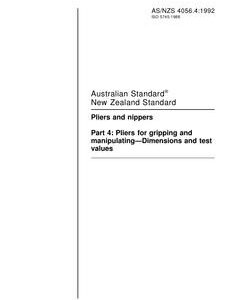 AS/NZS 4056.4