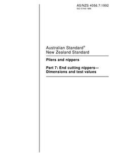 AS/NZS 4056.7