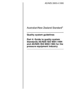 AS/NZS 3905.4