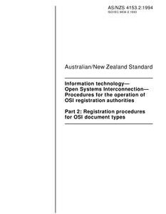 AS/NZS 4153.2