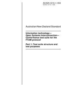 AS/NZS 4218.1