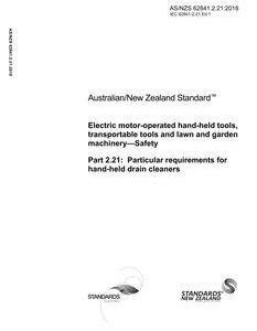AS/NZS 62841.2.21