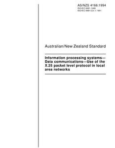 AS/NZS 4166