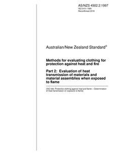 AS/NZS 4502.2