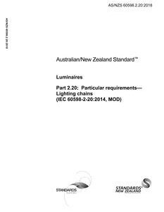 AS/NZS 60598.2.20