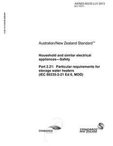 AS/NZS 60335.2.21