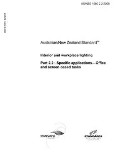AS/NZS 1680.2.2