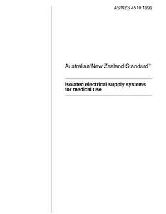 AS/NZS 4510
