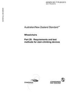 AS/NZS ISO 7176.28