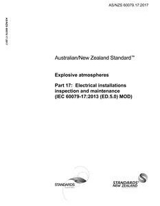 AS/NZS 60079.17