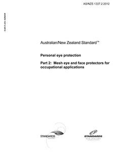 AS/NZS 1337.2