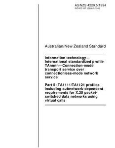 AS/NZS 4229.5