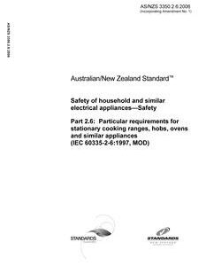 AS/NZS 3350.2.6