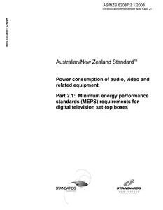 AS/NZS 62087.2.1