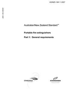 AS/NZS 1841.1