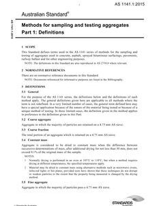 AS 1141.1