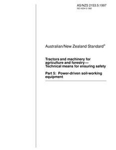 AS/NZS 2153.5