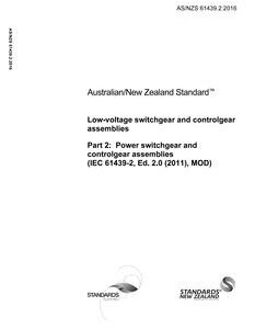 AS/NZS 61439.2