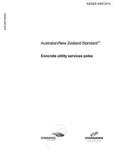 AS/NZS 4065