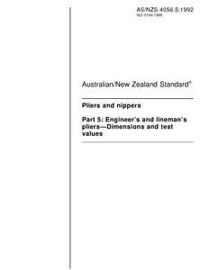 AS/NZS 4056.5