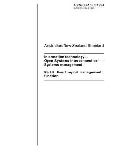 AS/NZS 4152.5