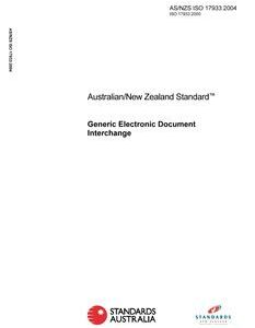 AS/NZS ISO 17933