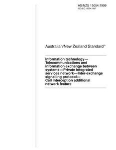 AS/NZS 15054