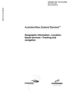AS/NZS ISO 19133