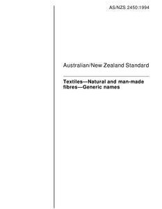 AS/NZS 2450