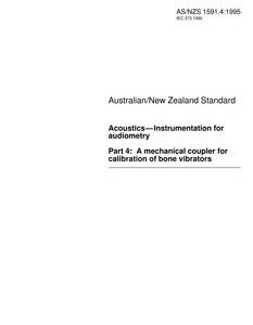 AS/NZS 1591.4