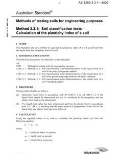 AS 1289.3.3.1