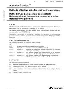 AS 1289.2.1.6