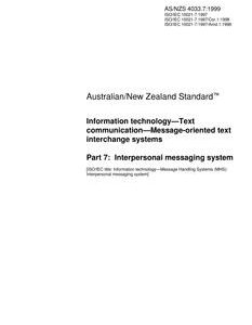 AS/NZS 4033.7