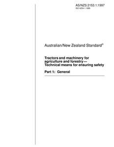 AS/NZS 2153.1