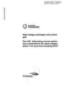 AS IEC 62271.105